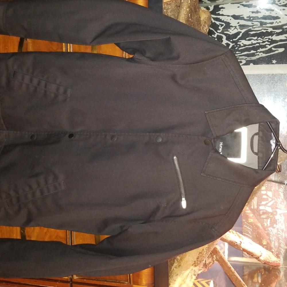 Hurley MVP Twin Jacket- Small, Black